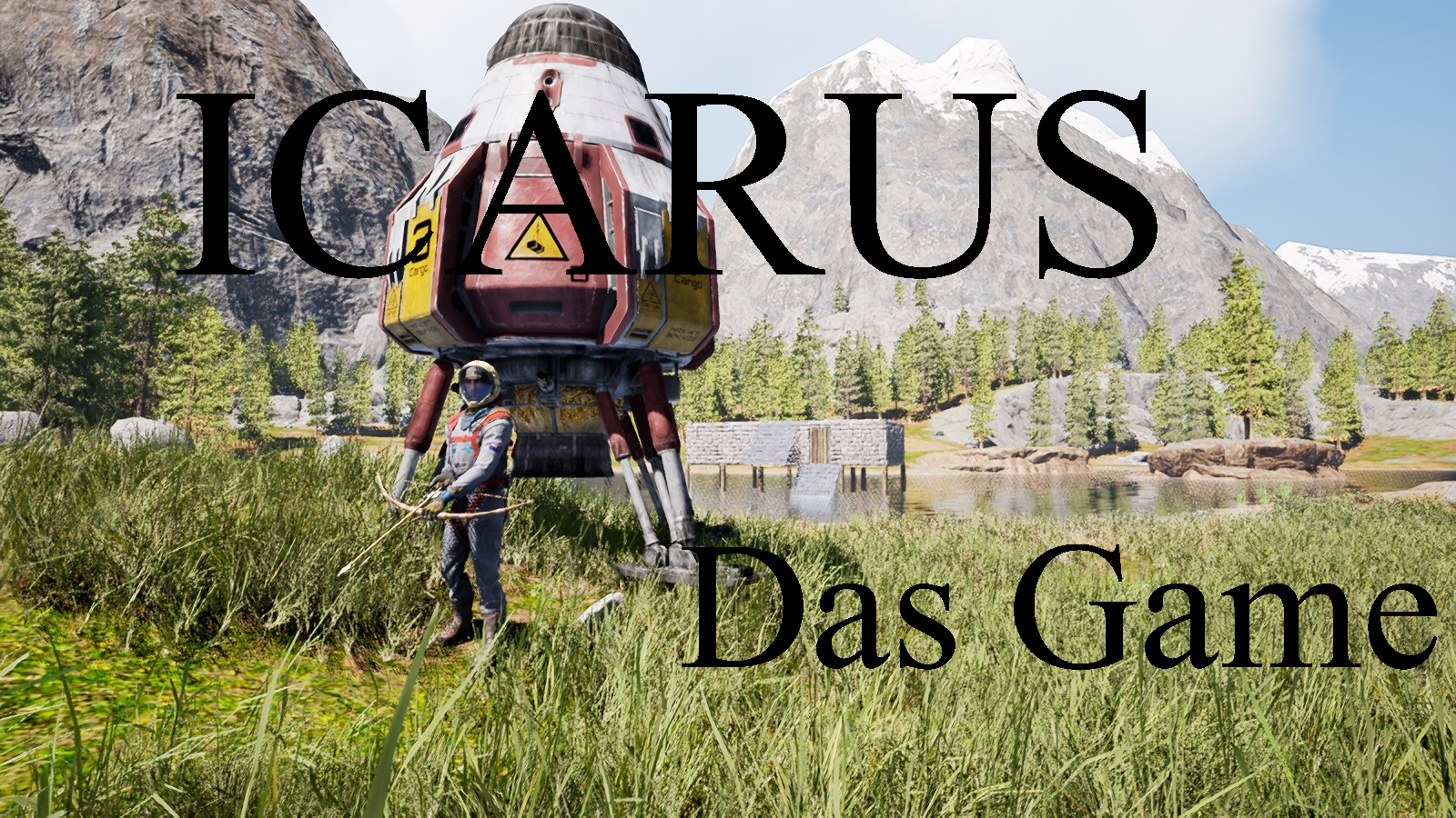 Icarus Das Game Sitzungsbasiertes PVE Survival Terraforming Orbit Wildnis Bären Wölfe Koop