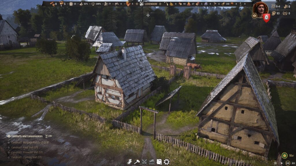 Manor Lords Slavic Magic Game Spiel Aufbaustrategie Simulation Survival